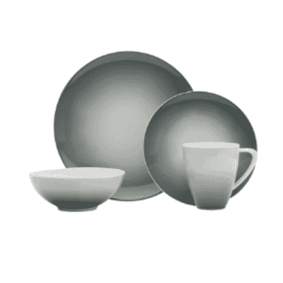 Naya Grey 16PC Dinnerware