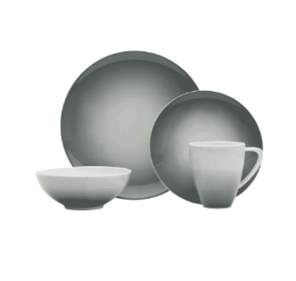 Naya Grey 16PC Dinnerware