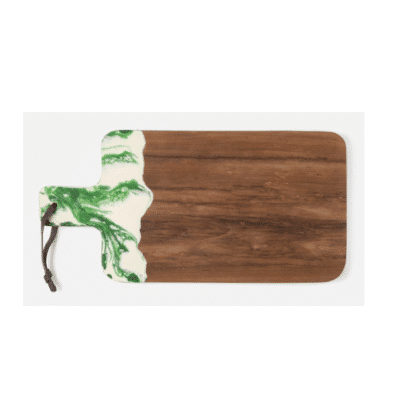 Austin Green Swirled Serving Board