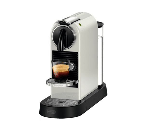 Nespresso CitiZ Original Espress by De'Longhi, White