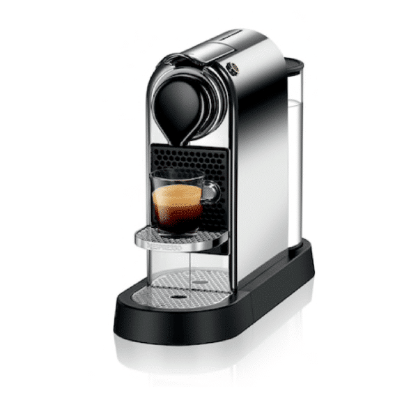 Nespresso CitiZ Original Espresso Machine by De'Longhi, Chrome