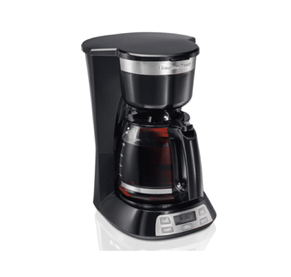 12-CUP, PROGRAMMABLE COFFEEMAKER