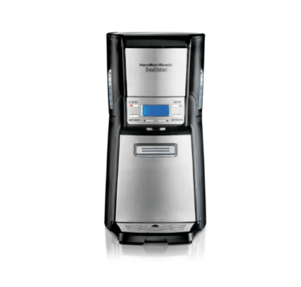 BrewStation® 12 Cup Programmable Coffee Maker Black & Stainless