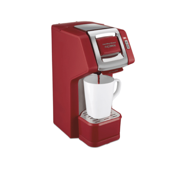 FlexBrew® Single-Serve Coffee Maker, Red