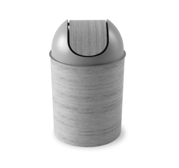 Mezzo Trash Can