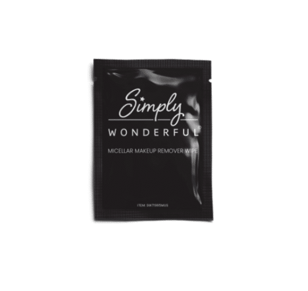 Simply Wonderful Micellar Makeup Remover Wipe