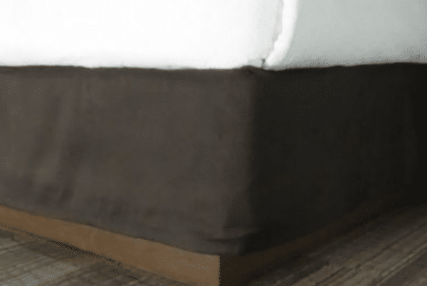 Shantung Box Spring Cover