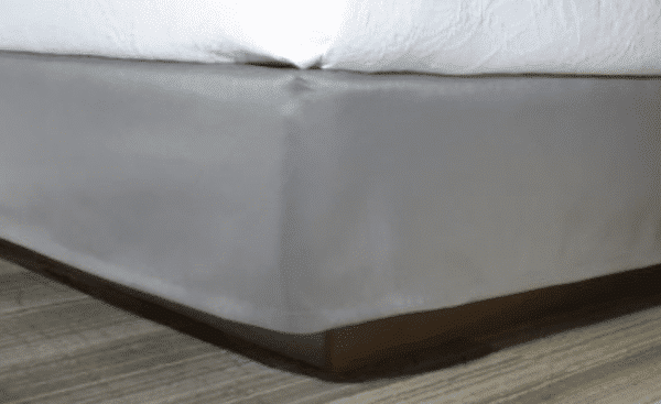Shantung Box Spring Cover