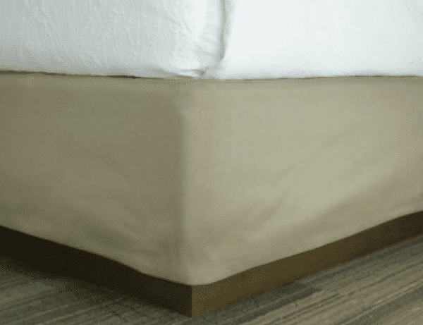 Shantung Box Spring Cover