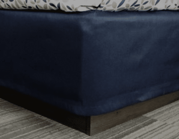 Shantung Box Spring Cover