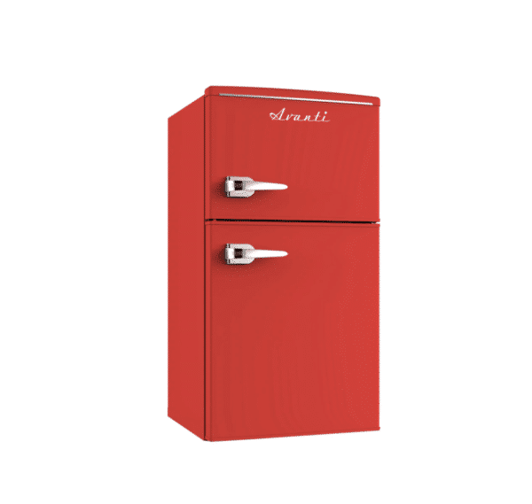 Retro Compact Refrigerator