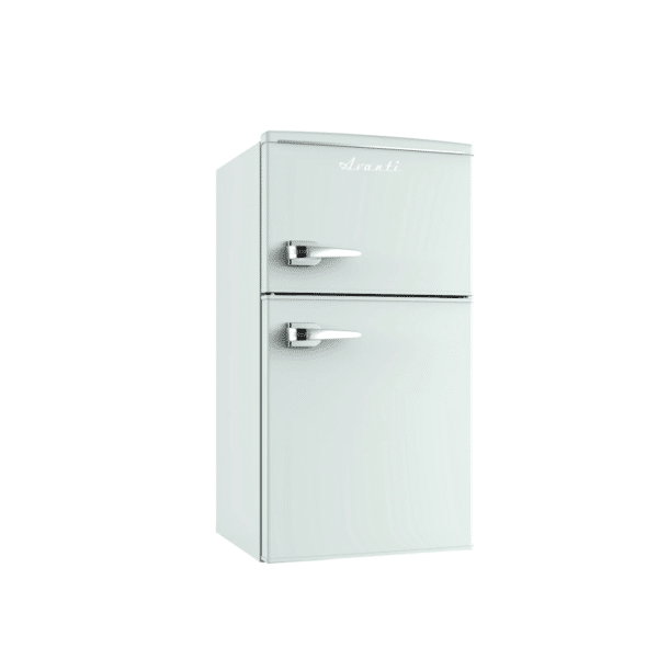 Retro Compact Refrigerator