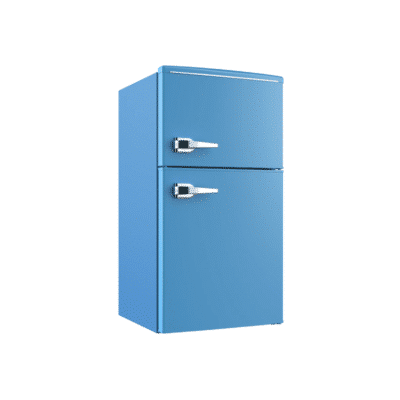 Retro Compact Refrigerator