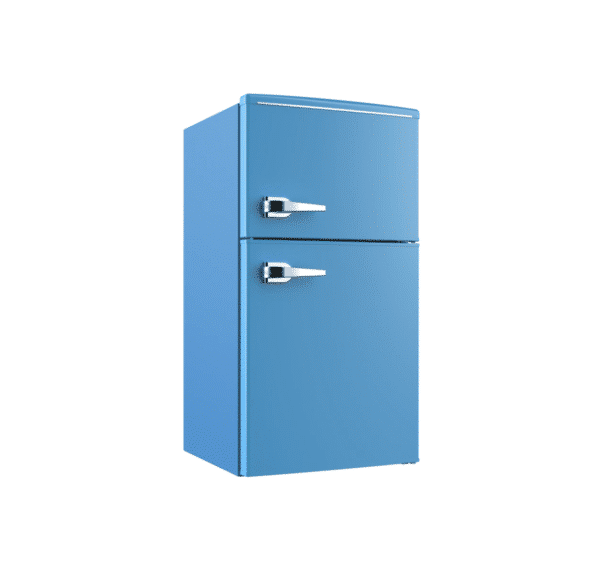 Retro Compact Refrigerator