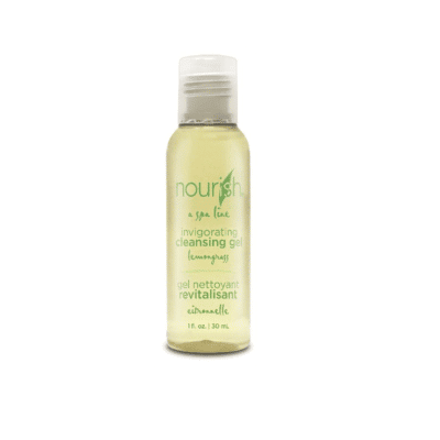 Nourish Body Wash/Cleaning Gel Lemongrass 30 ml