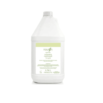 Nourish Lemongrass Body Wash/cleansing Gel 1 gal