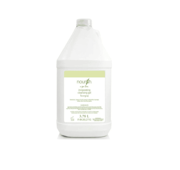 Nourish Lemongrass Body Wash/cleansing Gel 1 gal