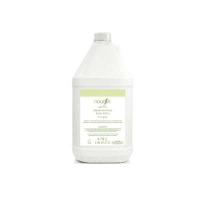 Nourish Lemongrass Body Lotion 1 gal