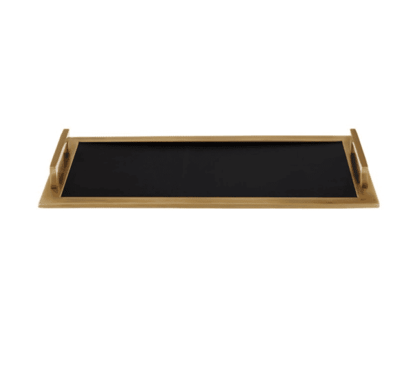 Gold Rush Stainless Tray: Black