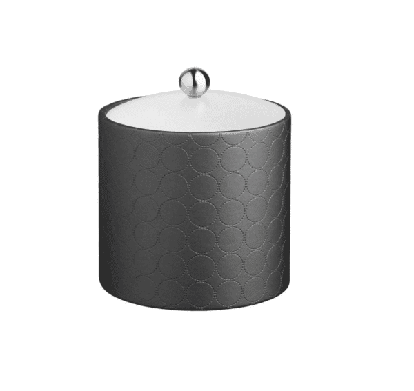 2qt Ice Bucket w/ Acrylic Cover & Brushed Stainless Astro Knob