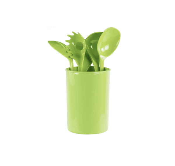6pc Utensil Set Lime