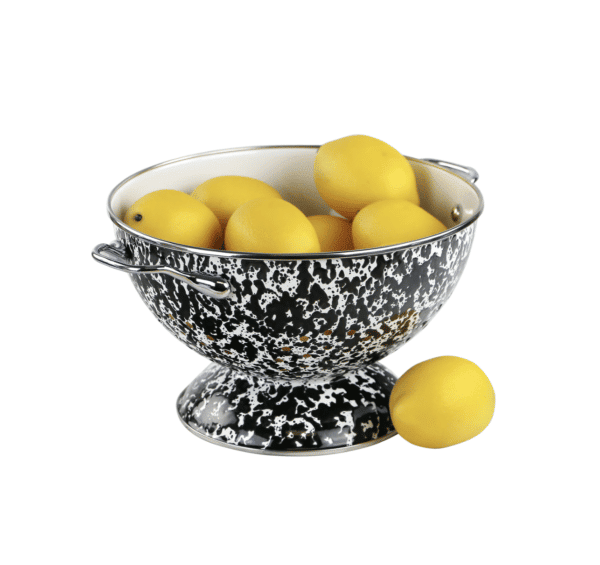 3Qt Marble Effect Colander