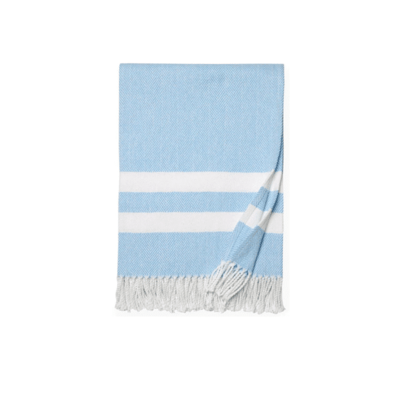 Aurora Fringed Throw - Image 2