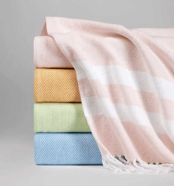 Aurora Fringed Throw