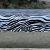 LITOCLOTH South African Zebra Outdoor Tablecloth - Image 2