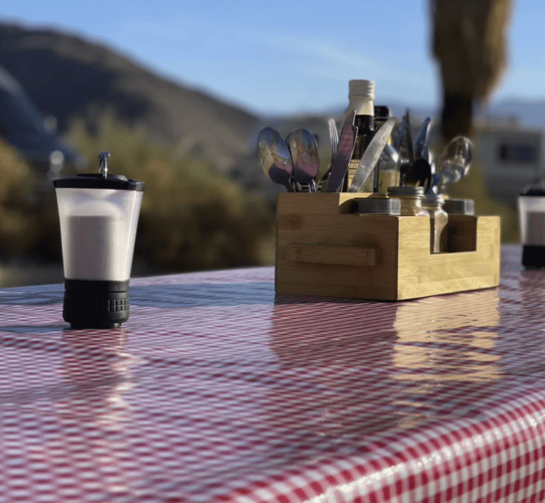 LITOCLOTH American Picnic Outdoor Tablecloth