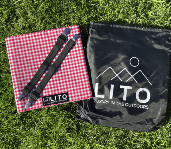 LITOCLOTH American Picnic Outdoor Tablecloth - Image 3