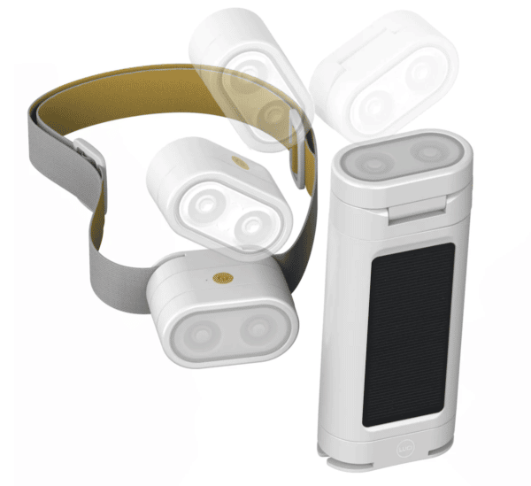 Luci Beam 2-in-1 Solar Headlamp and Flashlight