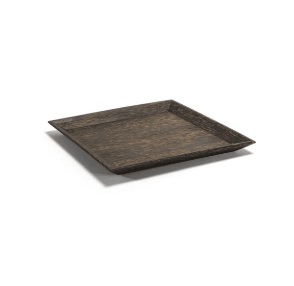 12" Square Fiji Tray