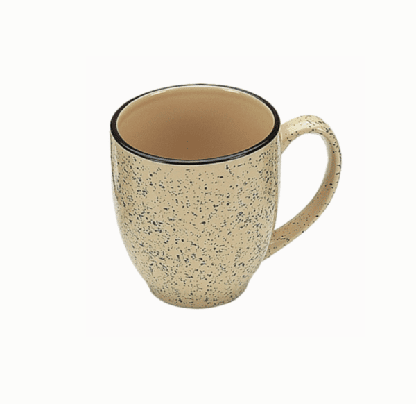 16 oz Bistro Cup Sand & Black