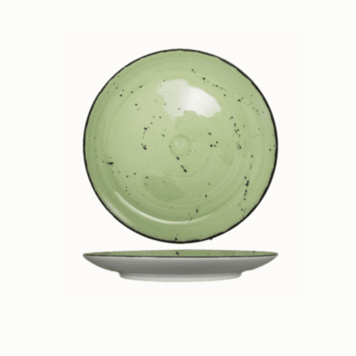 Rotana Plates Lime