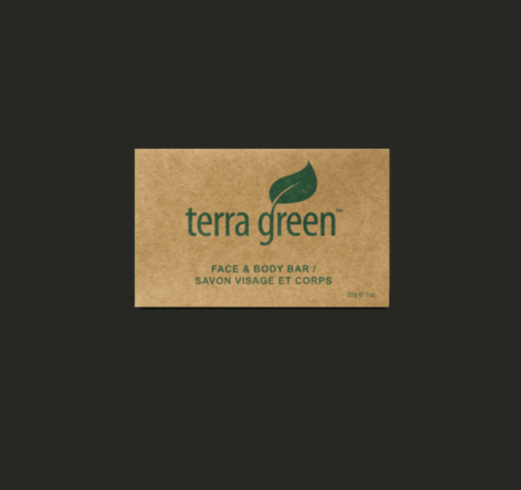 Terra Green Face & Body Bar SLX Hospitality