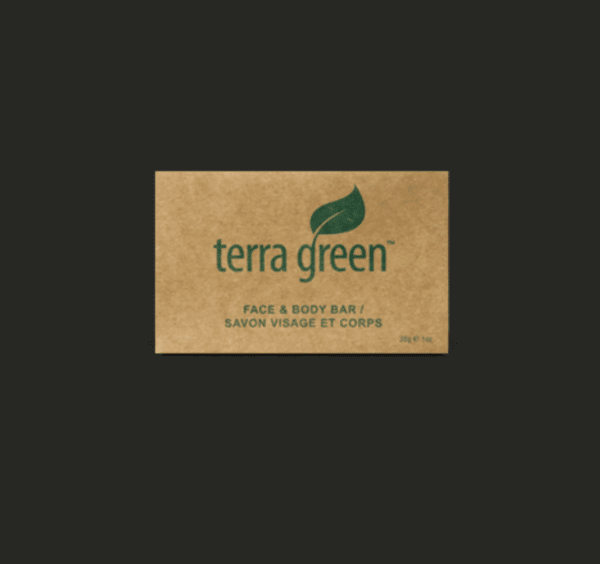 Terra Green Face & Body Bar