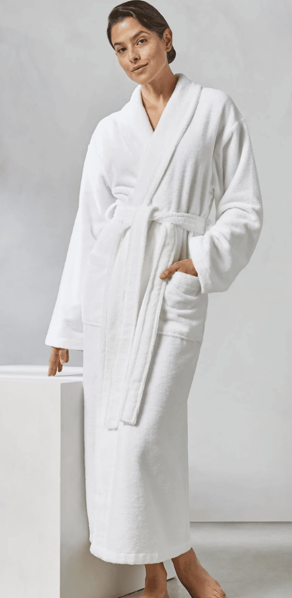 Turkish Velour Robe
