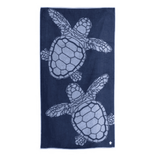 Turtle Twins Beach Towel 40x72"