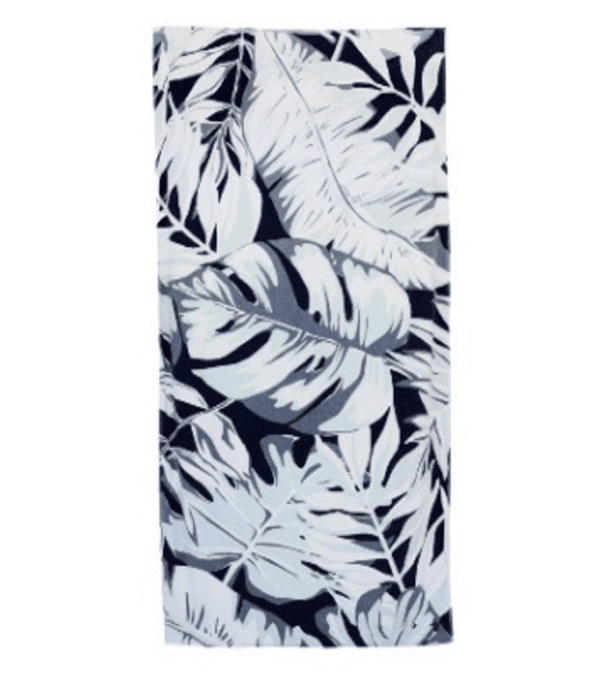 Bold Palm Beach Towel 40x72"