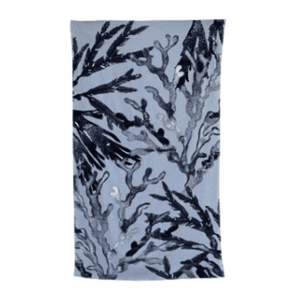 Coral Reef Pool Towel 40x72"