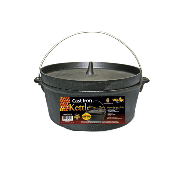 Cast Iron 4.5Qt Dutch Oven