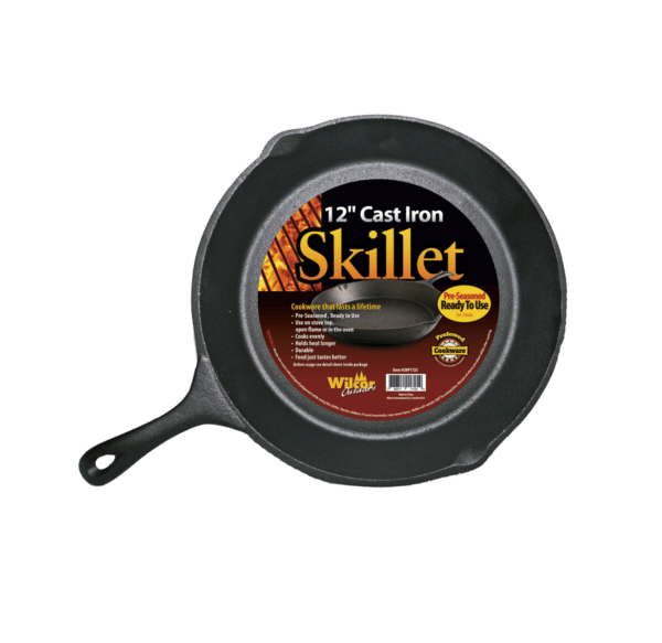 Cast Iron Skillet 12"