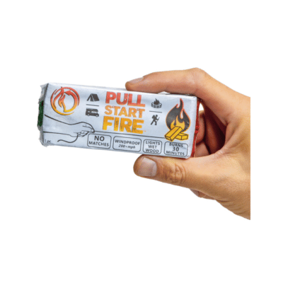 Pull Start Fire Starter