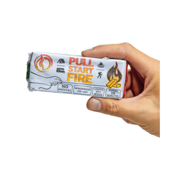 Pull Start Fire Starter