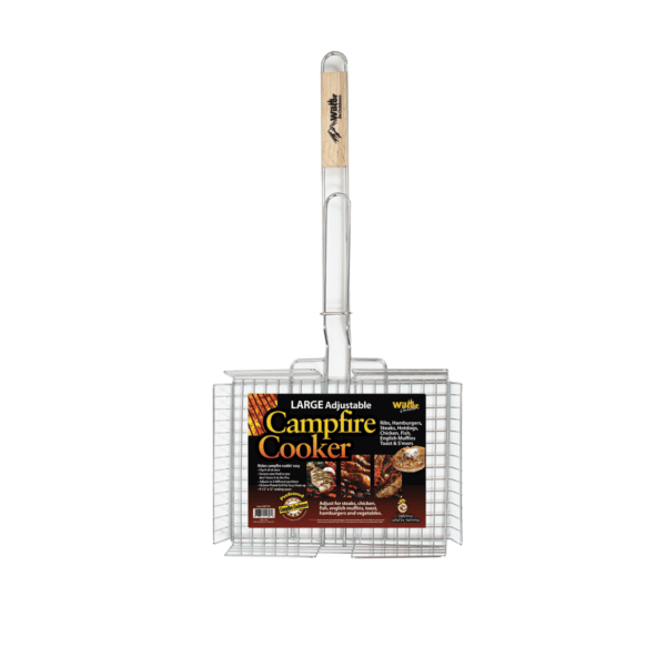 Campfire Basket Grill, Adjustable