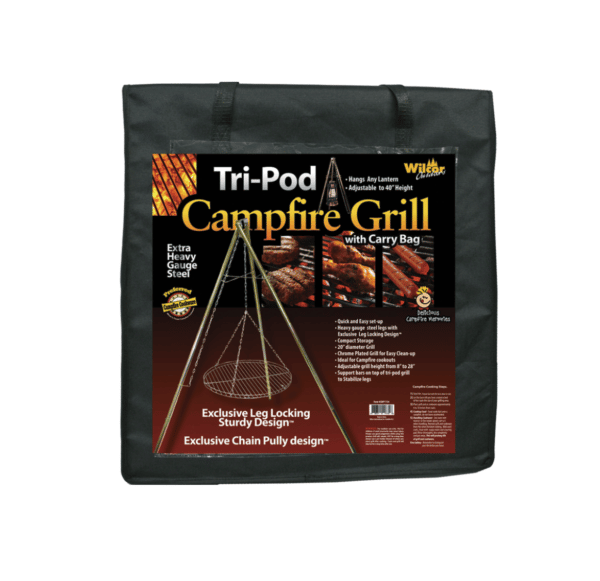 Tri Pod Grill w/ Carry Case