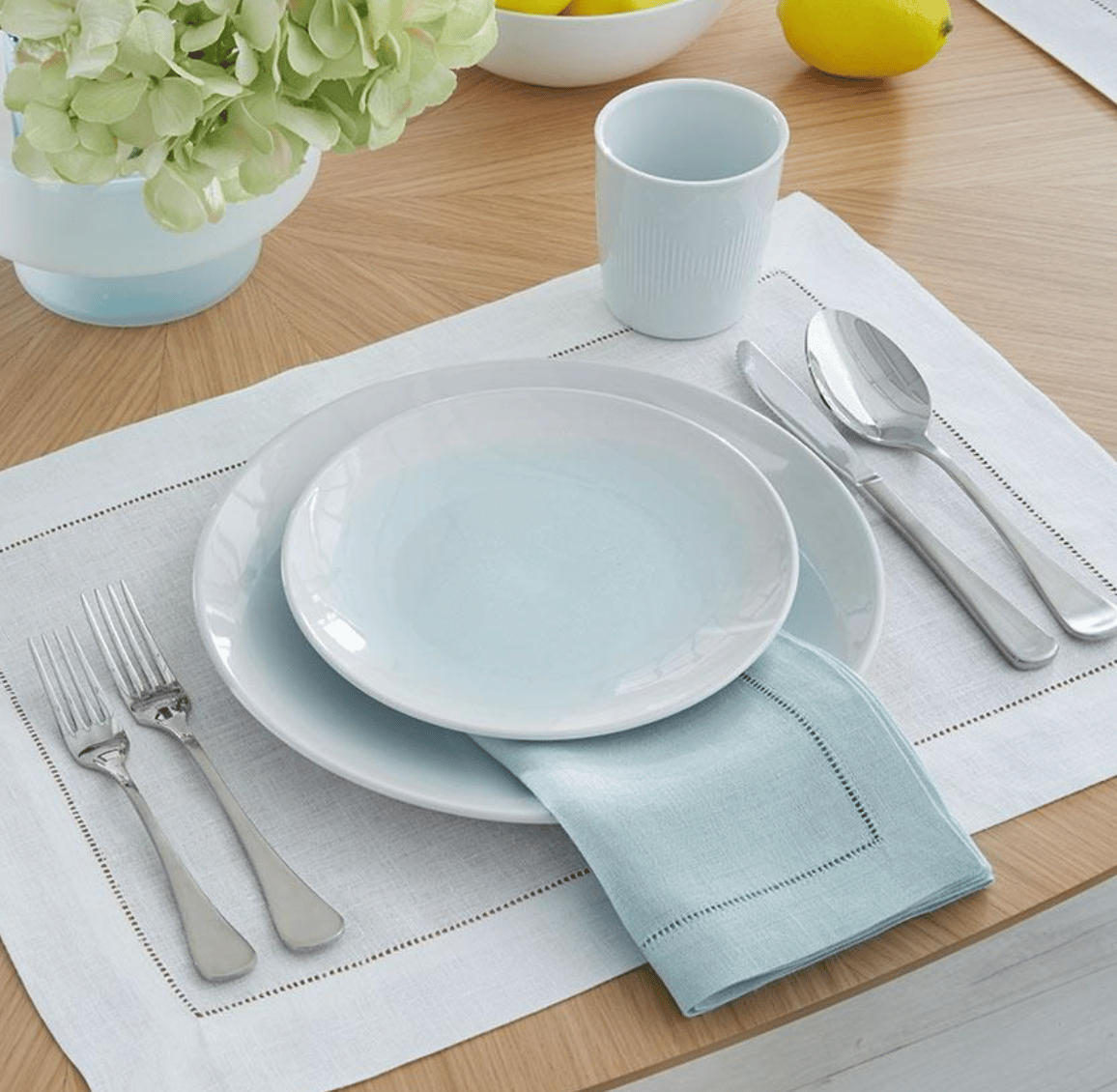 Placemats + Runners Category SLX Hospitality