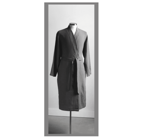 Bokser French Linen Bathrobes - Image 2