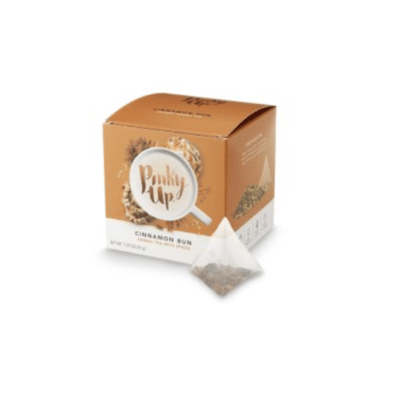 Cinnamon Bun Pyramid Tea